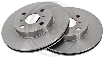 Brake Disc A.B.S. 16617
