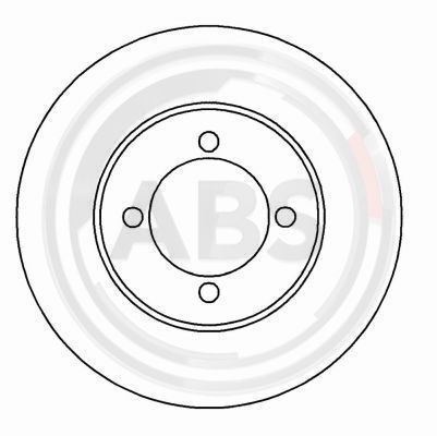 A.B.S. 16618 Brake Disc