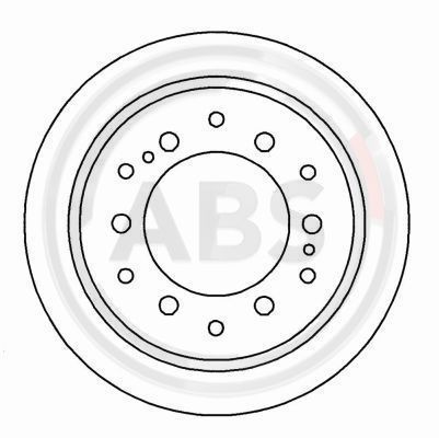 A.B.S. 16619 Brake Disc