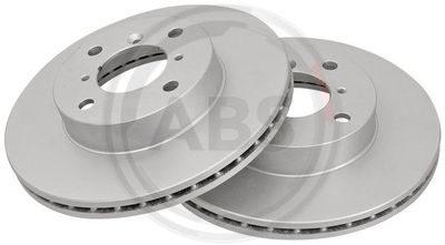 Brake Disc A.B.S. 16626