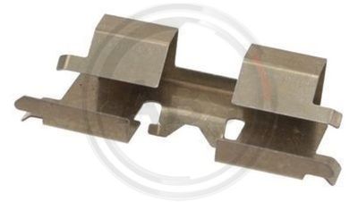 Accessory Kit, disc brake pad A.B.S. 1662Q