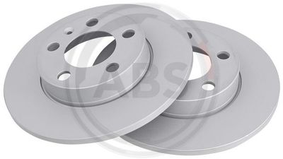Brake Disc A.B.S. 16630