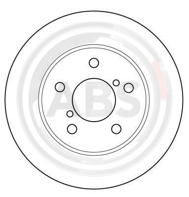 Brake Disc A.B.S. 16631