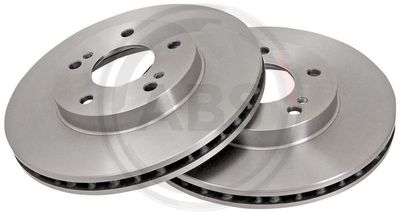 Brake Disc A.B.S. 16639