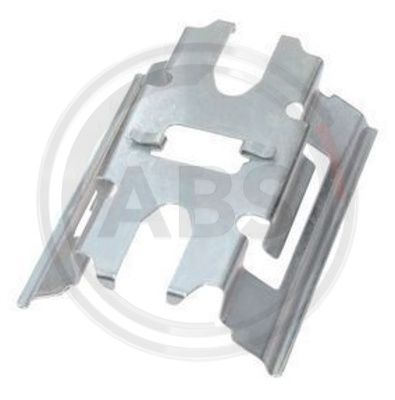 A.B.S. 1663Q Accessory Kit, disc brake pad