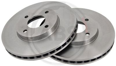 Brake Disc A.B.S. 16640
