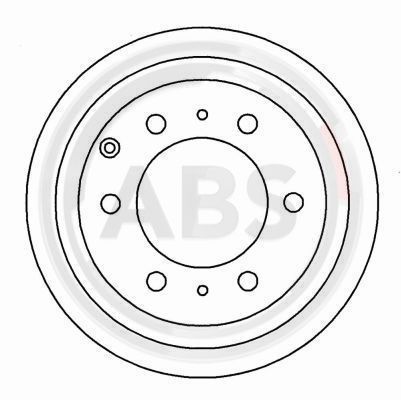 A.B.S. 16645 Brake Disc