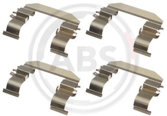 A.B.S. 1664Q Accessory Kit, disc brake pad