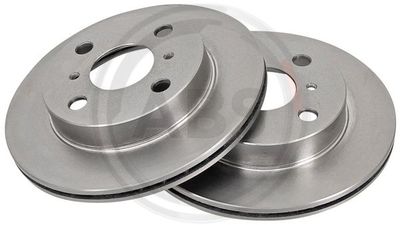 Brake Disc A.B.S. 16651