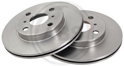 Brake Disc A.B.S. 16652