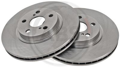 Brake Disc A.B.S. 16653
