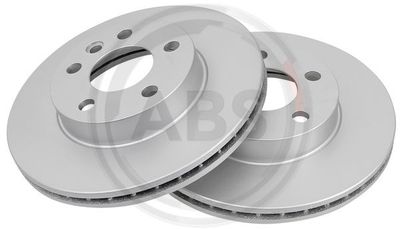Brake Disc A.B.S. 16657