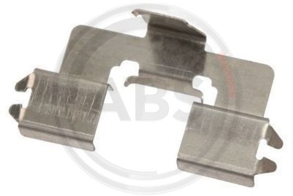 A.B.S. 1666Q Accessory Kit, disc brake pad
