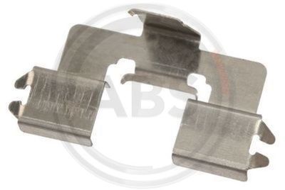 Accessory Kit, disc brake pad A.B.S. 1666Q