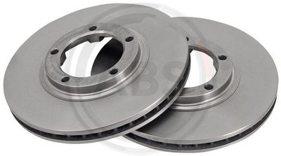 Brake Disc A.B.S. 16670