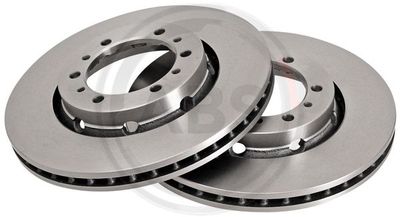 Brake Disc A.B.S. 16671