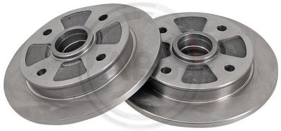 Brake Disc A.B.S. 16675