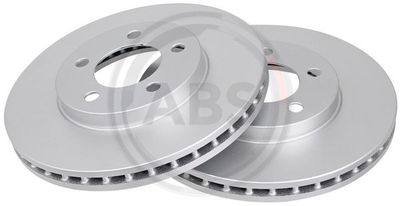 Brake Disc A.B.S. 16687