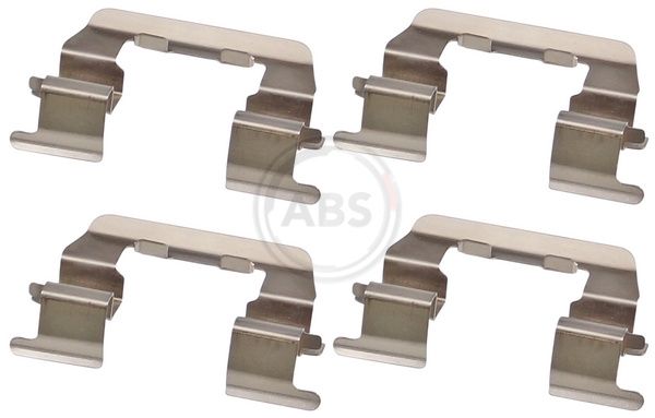 A.B.S. 1669Q Accessory Kit, disc brake pad