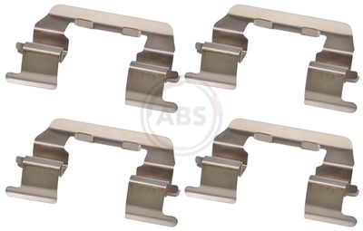 Accessory Kit, disc brake pad A.B.S. 1669Q
