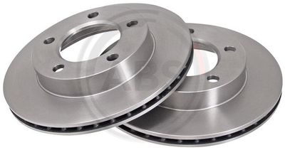 Brake Disc A.B.S. 16707