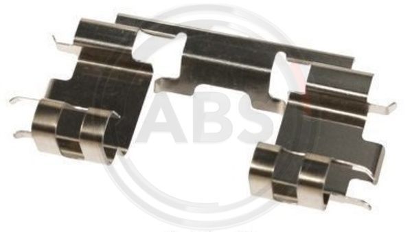 A.B.S. 1670Q Accessory Kit, disc brake pad