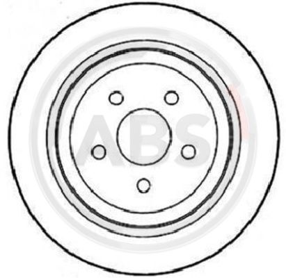 A.B.S. 16715 Brake Disc