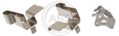 Accessory Kit, disc brake pad A.B.S. 1671Q