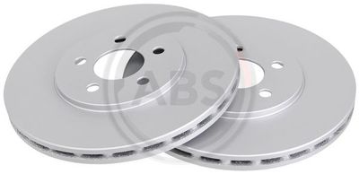 Brake Disc A.B.S. 16726