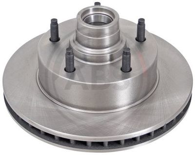 Brake Disc A.B.S. 16728