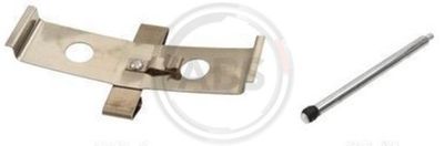 Accessory Kit, disc brake pad A.B.S. 1674Q