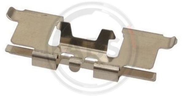 A.B.S. 1677Q Accessory Kit, disc brake pad