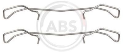 Accessory Kit, disc brake pad A.B.S. 1678Q