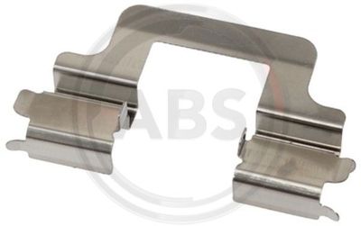 Accessory Kit, disc brake pad A.B.S. 1679Q