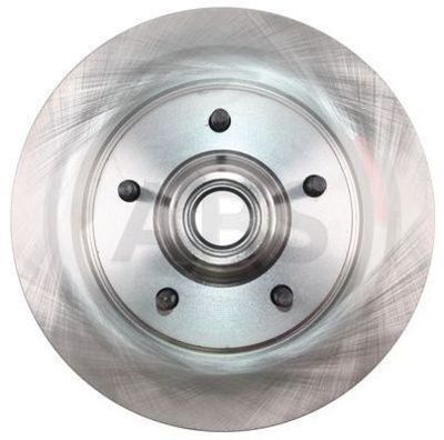 Brake Disc A.B.S. 16809