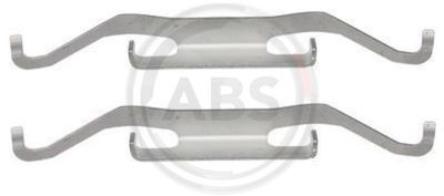 Accessory Kit, disc brake pad A.B.S. 1680Q