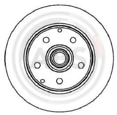 A.B.S. 16810 Brake Disc