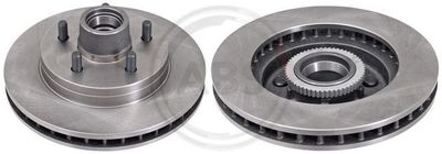 Brake Disc A.B.S. 16814