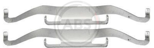 A.B.S. 1681Q Accessory Kit, disc brake pad