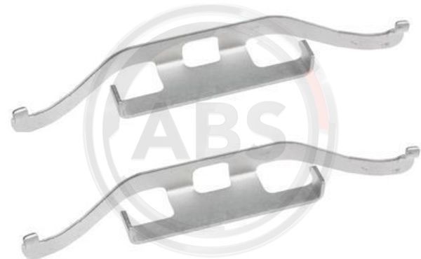 A.B.S. 1682Q Accessory Kit, disc brake pad