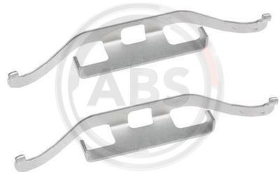 Accessory Kit, disc brake pad A.B.S. 1682Q