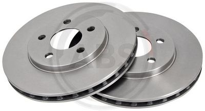 Brake Disc A.B.S. 16834