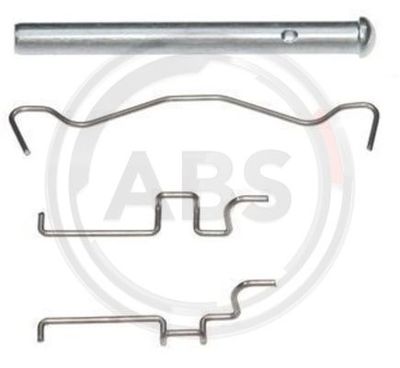 Accessory Kit, disc brake pad A.B.S. 1683Q