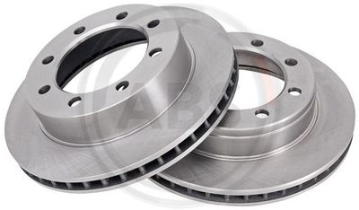 Brake Disc A.B.S. 16853