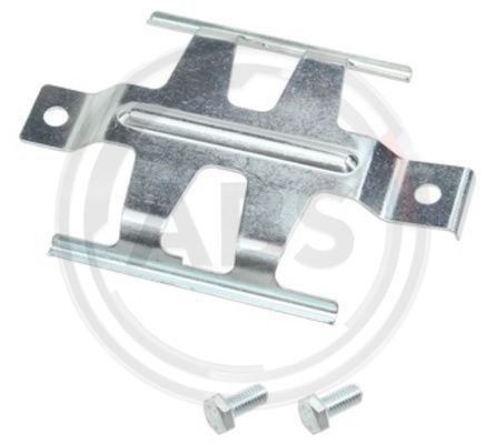 A.B.S. 1687Q Accessory Kit, disc brake pad