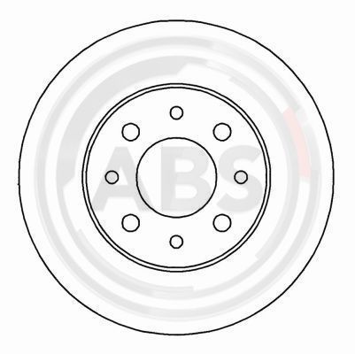 A.B.S. 16904 Brake Disc