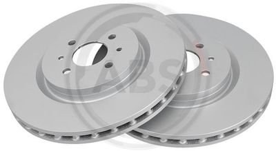 Brake Disc A.B.S. 16906