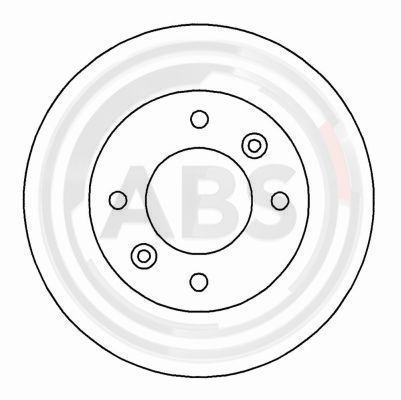 A.B.S. 16936 Brake Disc