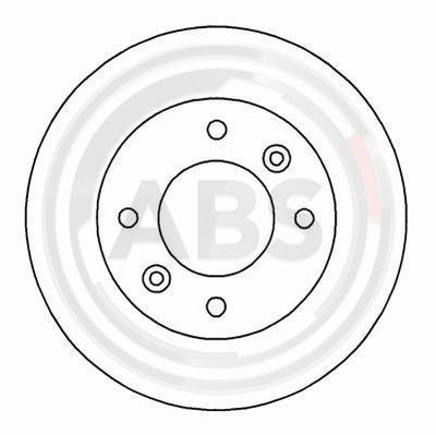 Brake Disc A.B.S. 16936