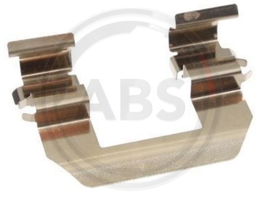 A.B.S. 1693Q Accessory Kit, disc brake pad